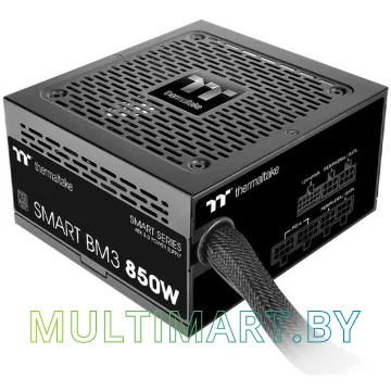 Блок питания Thermaltake Smart BM3 Bronze 850W (PS-SPD-0850MNFABE-3)